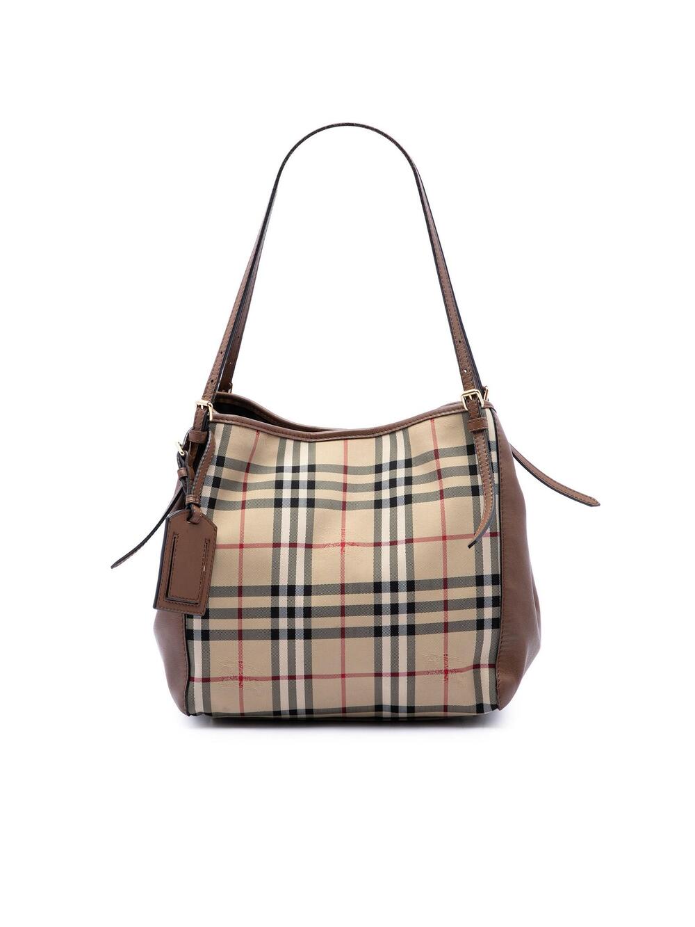 Burberry Small Haymarket Check Coated #348967B54B